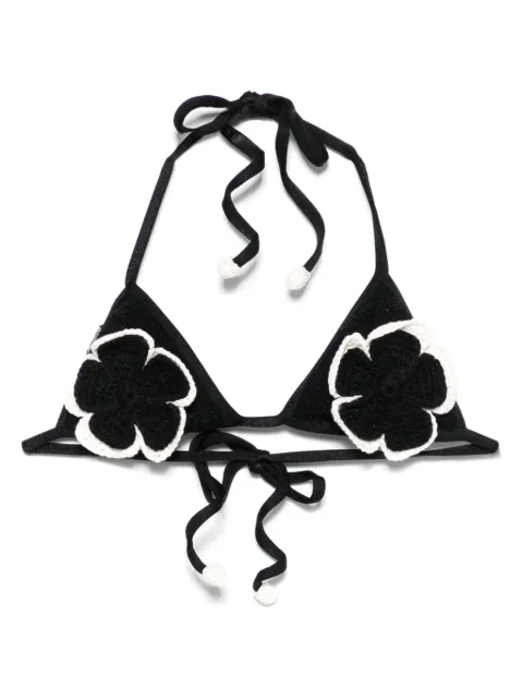 PatBO Poppy bikini top