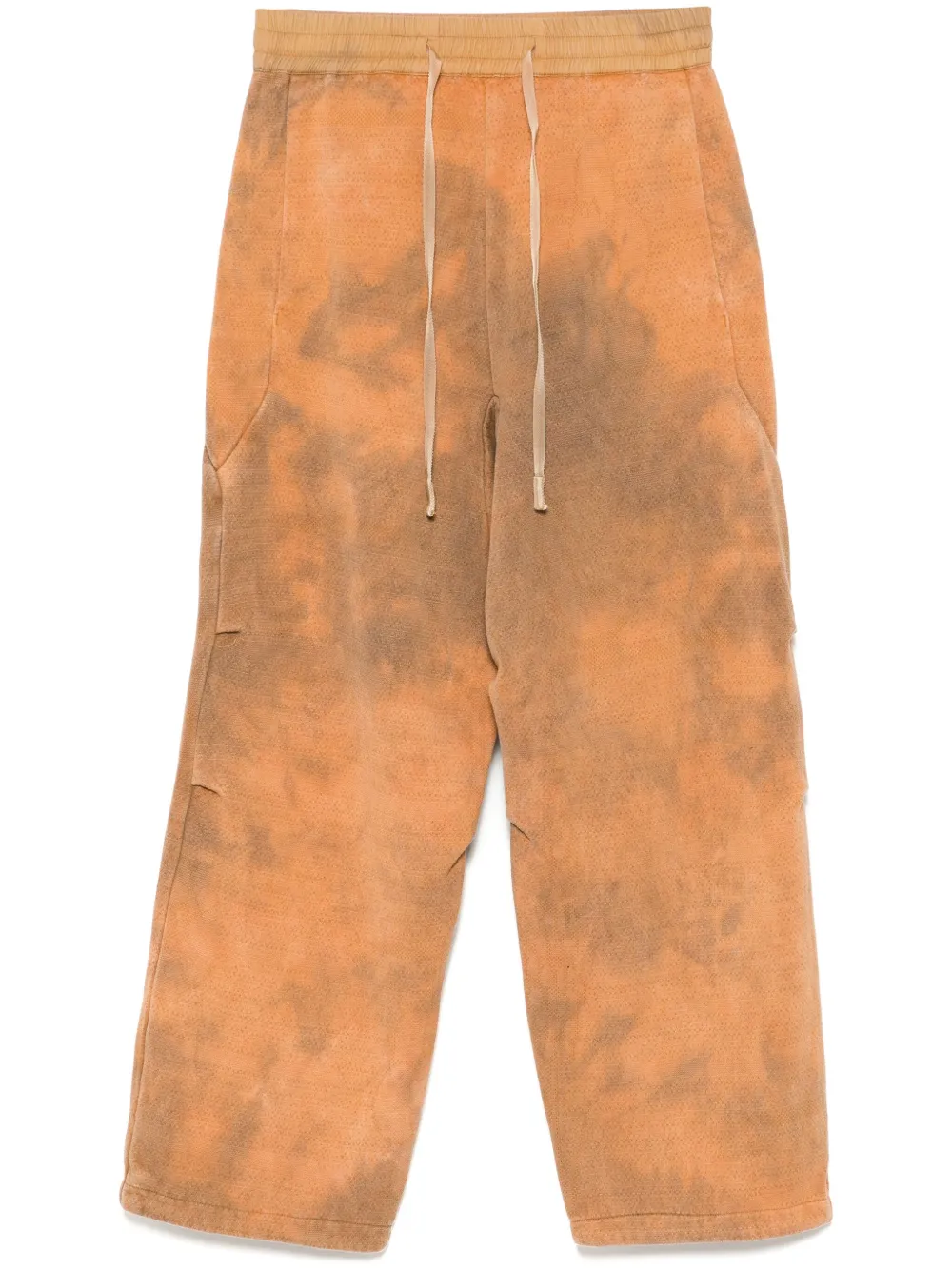 Stain Shade pantalon fuselé en coton | orange | Image 1
