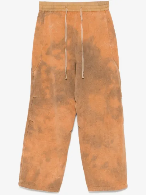 Stain Shade cotton tapered trousers 