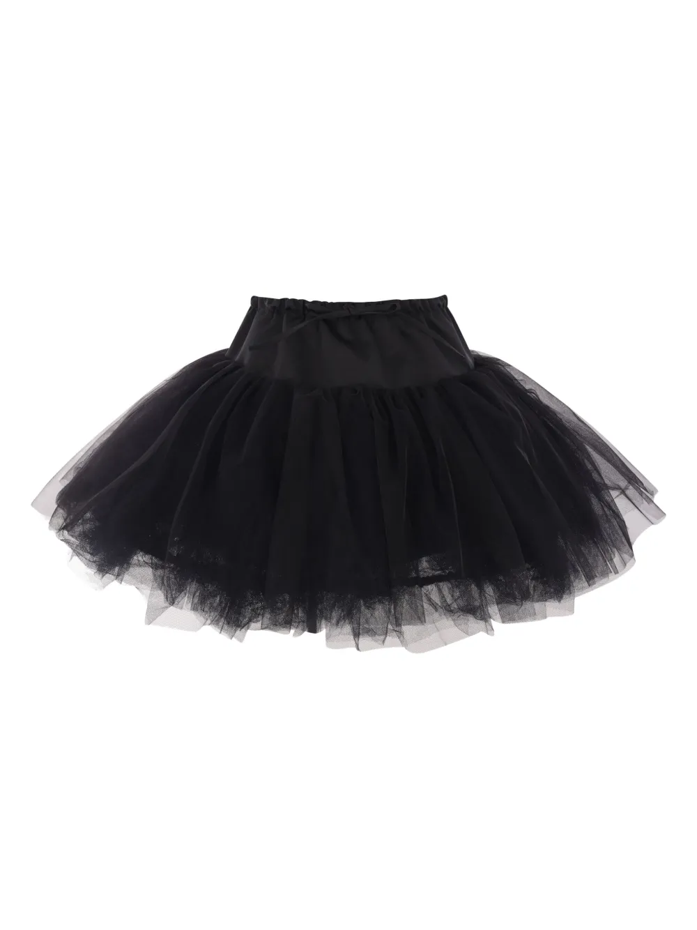 Simone Rocha tulle mini skirt - Zwart