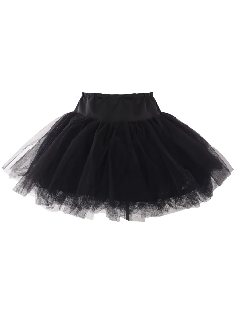 Simone Rocha Tulen mini-rok Zwart