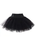 Simone Rocha tulle mini skirt - Black