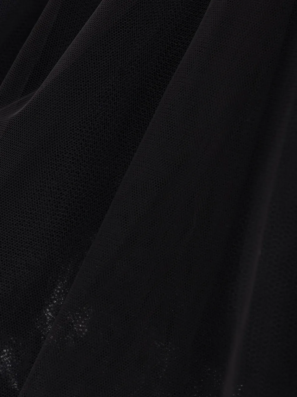 Simone Rocha Tulen mini-rok Zwart