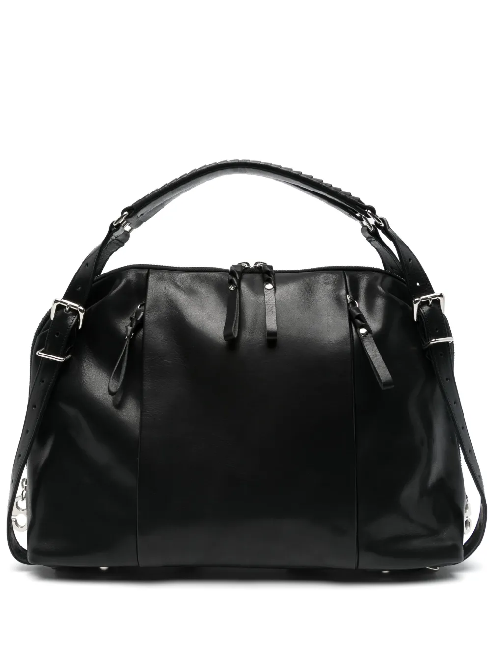 Cornelian Taurus By Daisuke Iwanaga Borsa tote Long Stone - Nero
