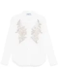 Blugirl crystal-embellished shirt - White
