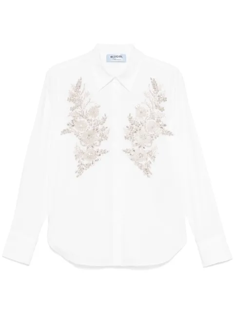 Blugirl crystal-embellished shirt 