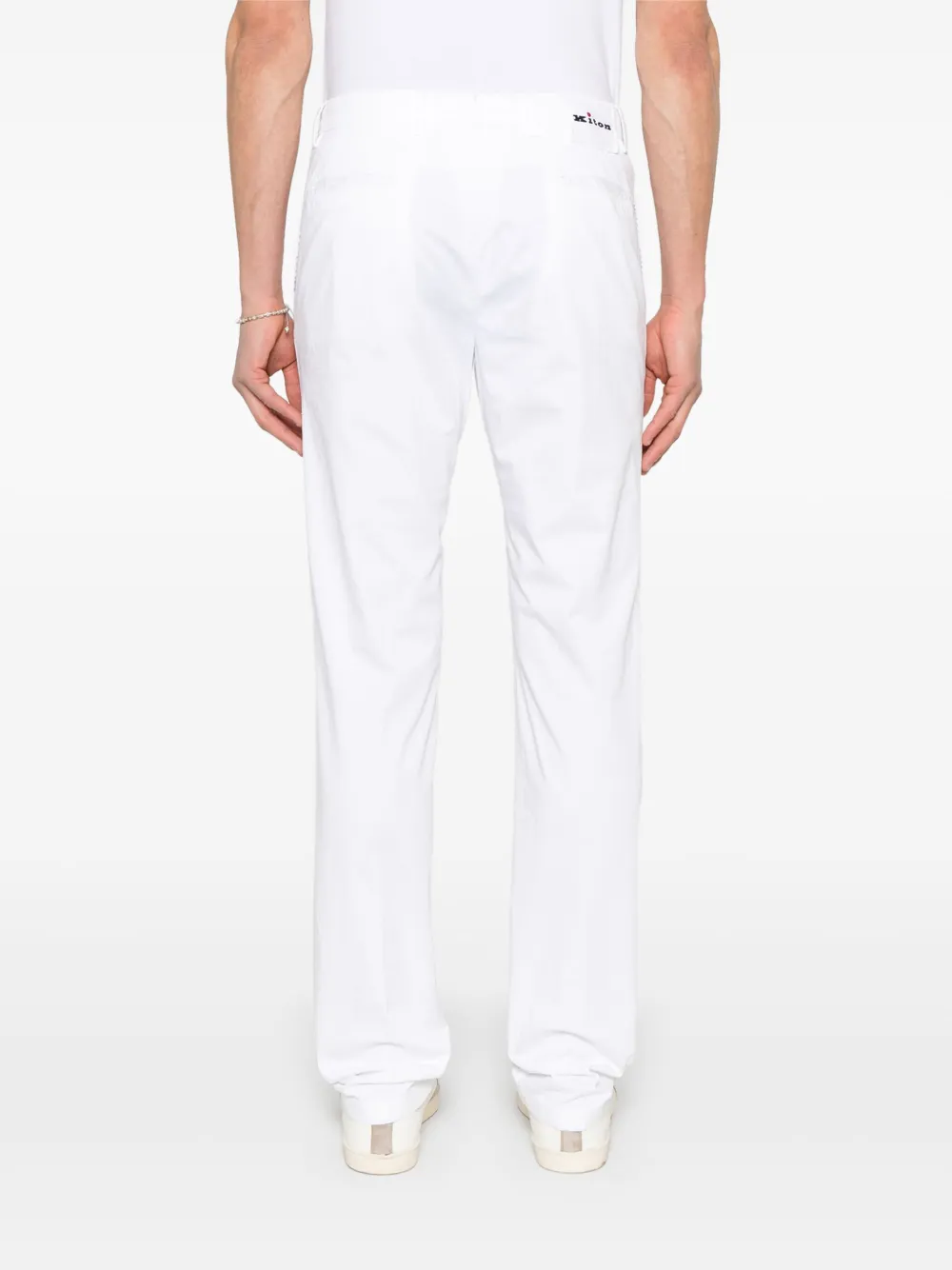 KITON COTTON CHINOS