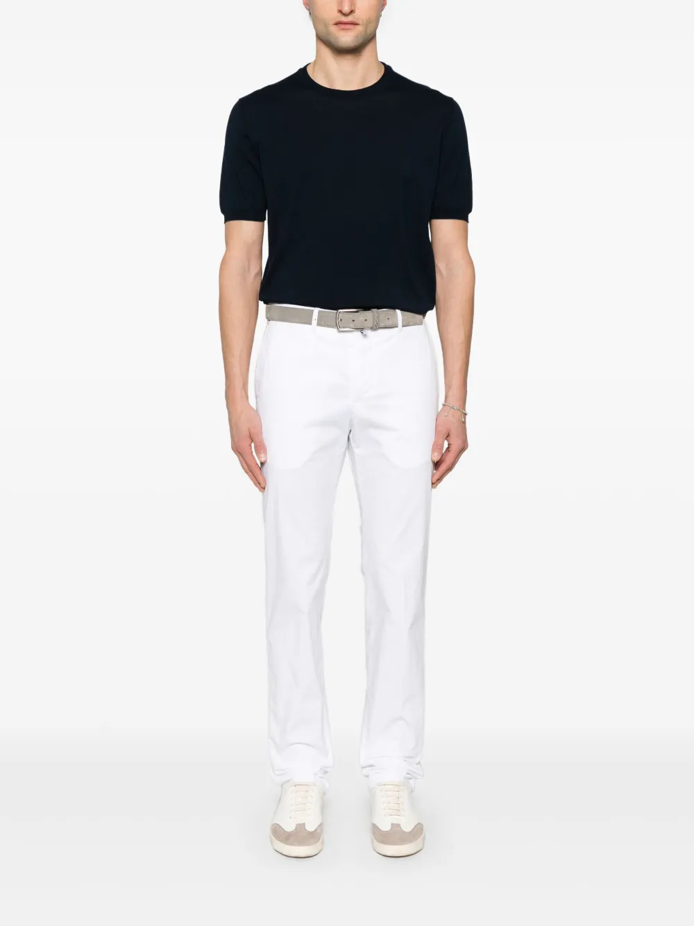 Kiton Chino shorts - Wit