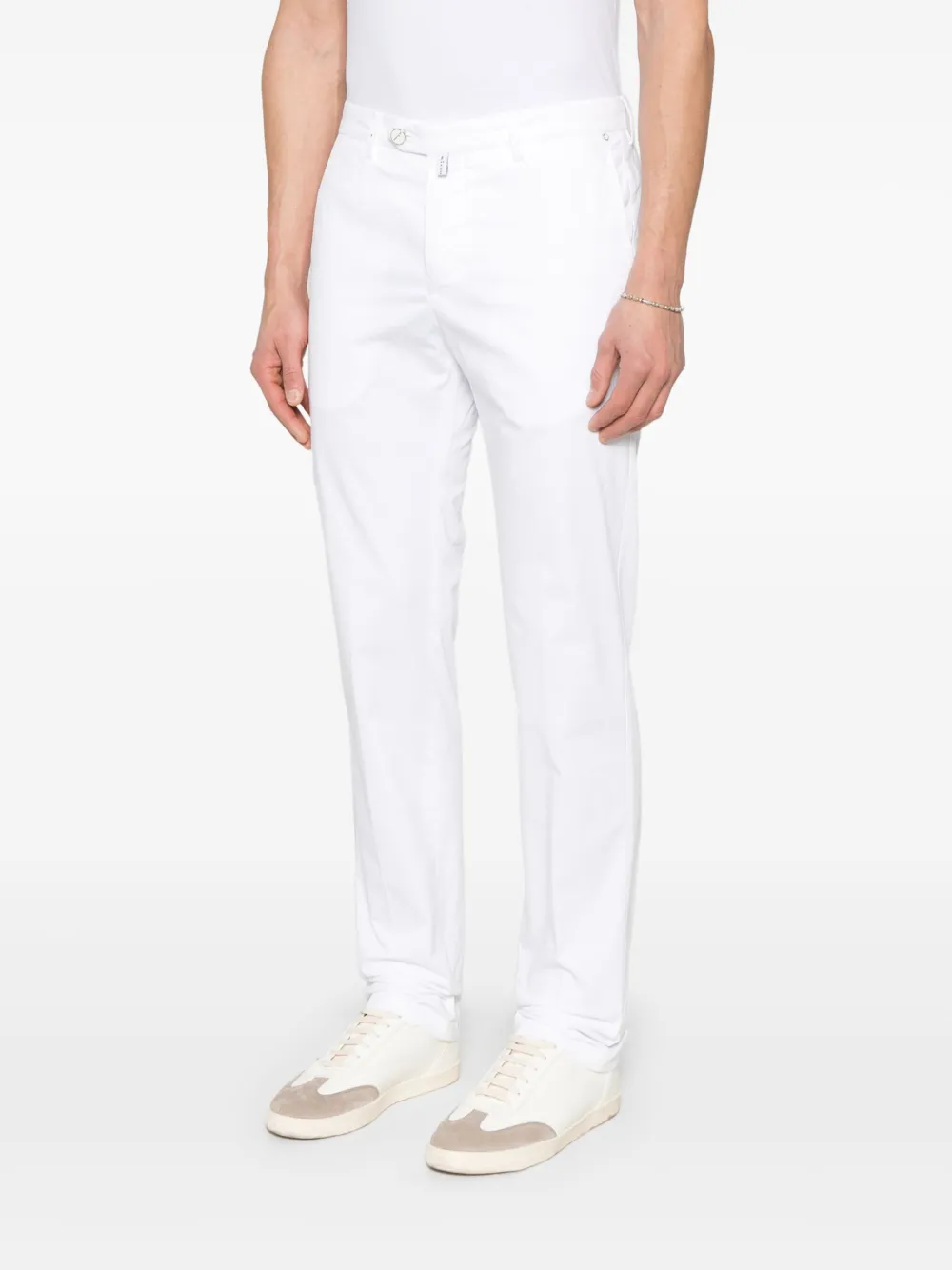 KITON COTTON CHINOS