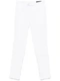 Kiton cotton chinos - White