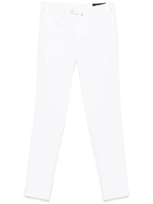 Pantalon chino en coton - Kiton - Modalova