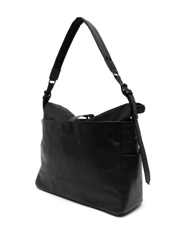 Cornelian Taurus By Daisuke Iwanaga レザー トートバッグ | ブラック