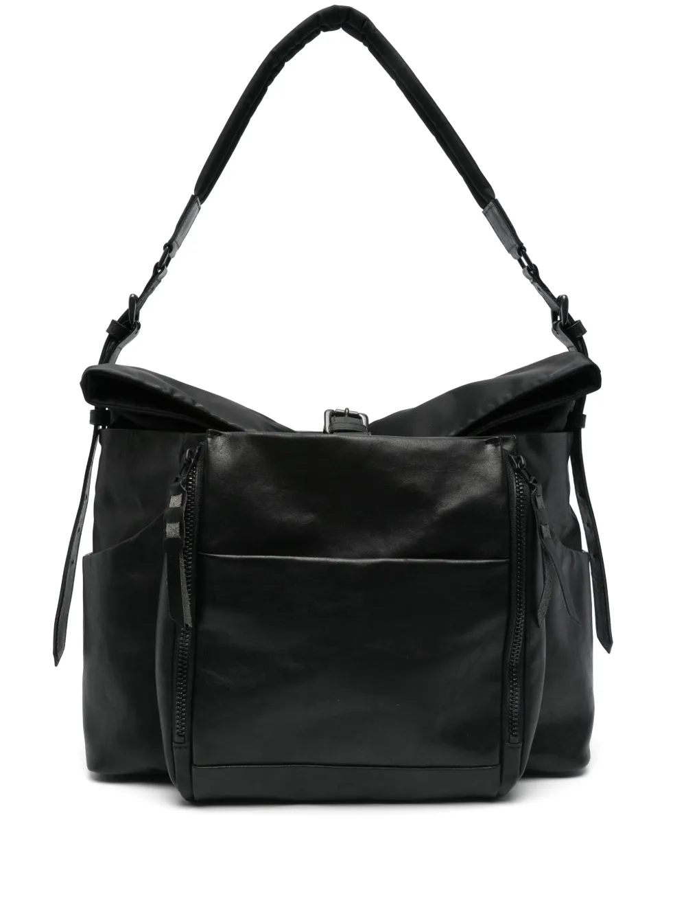 Cornelian Taurus By Daisuke Iwanaga leather tote bag | Black | Image 1