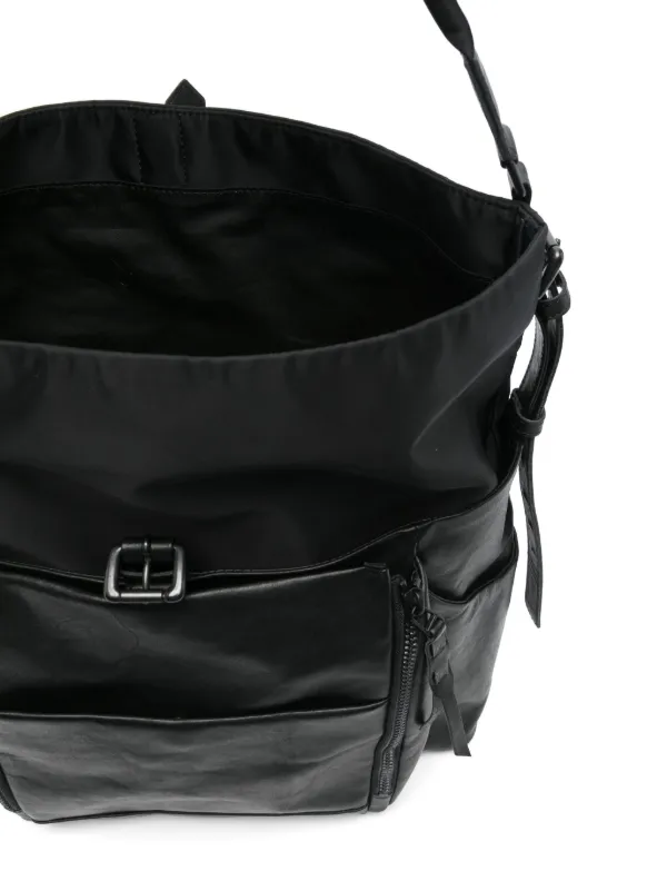 Cornelian Taurus By Daisuke Iwanaga レザー トートバッグ | ブラック