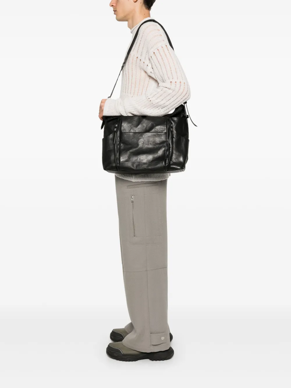 Cornelian Taurus By Daisuke Iwanaga leather tote bag | Image 2
