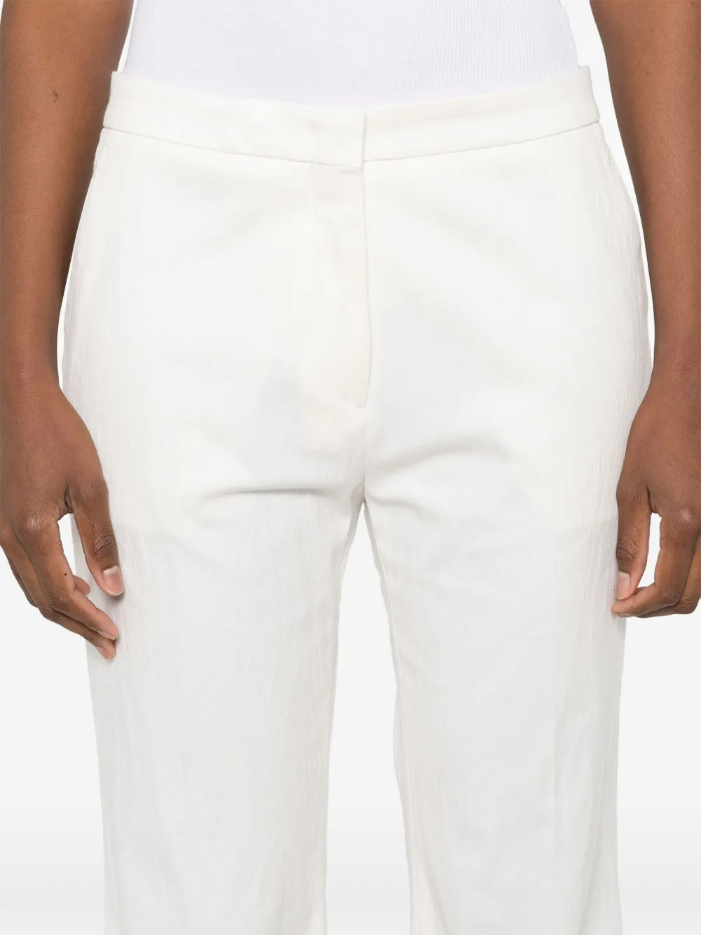 ETRO Pantalon met paisley-jacquard Beige