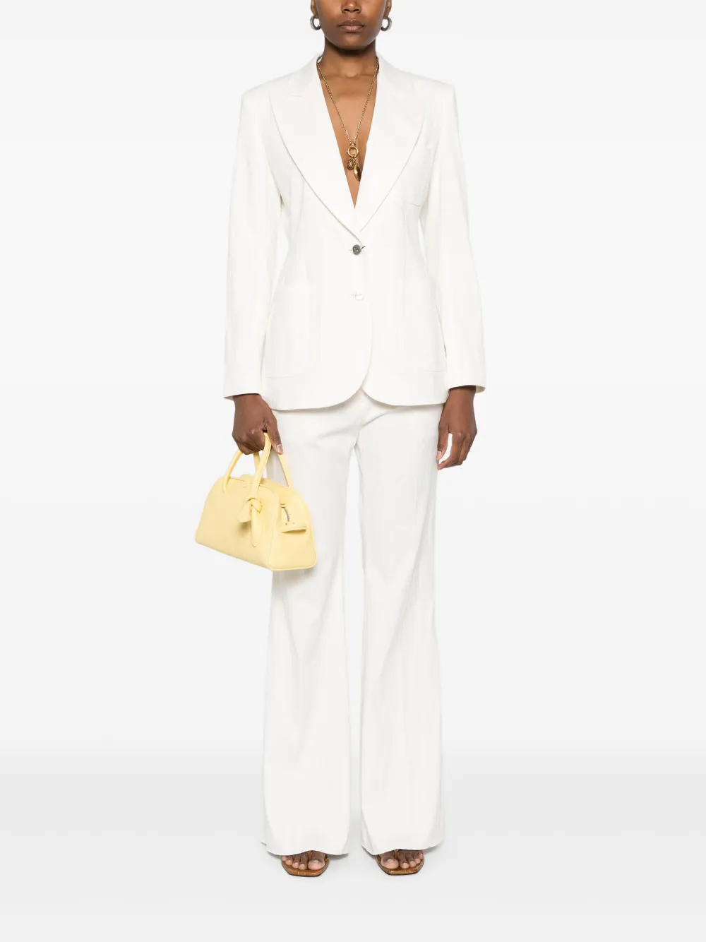 ETRO Pantalon met paisley-jacquard - Beige