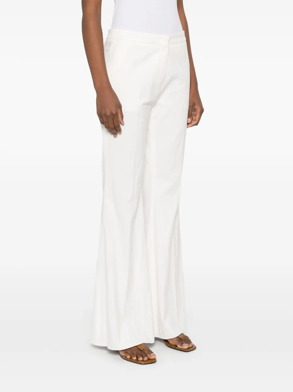 ETRO Pantalon met paisley-jacquard Beige
