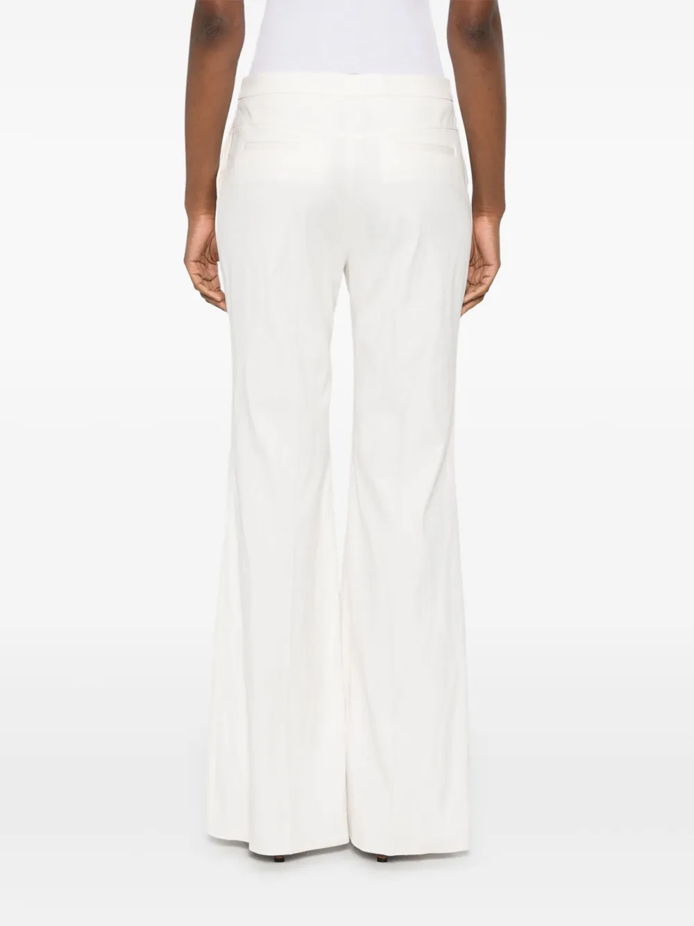ETRO Pantalon met paisley-jacquard Beige