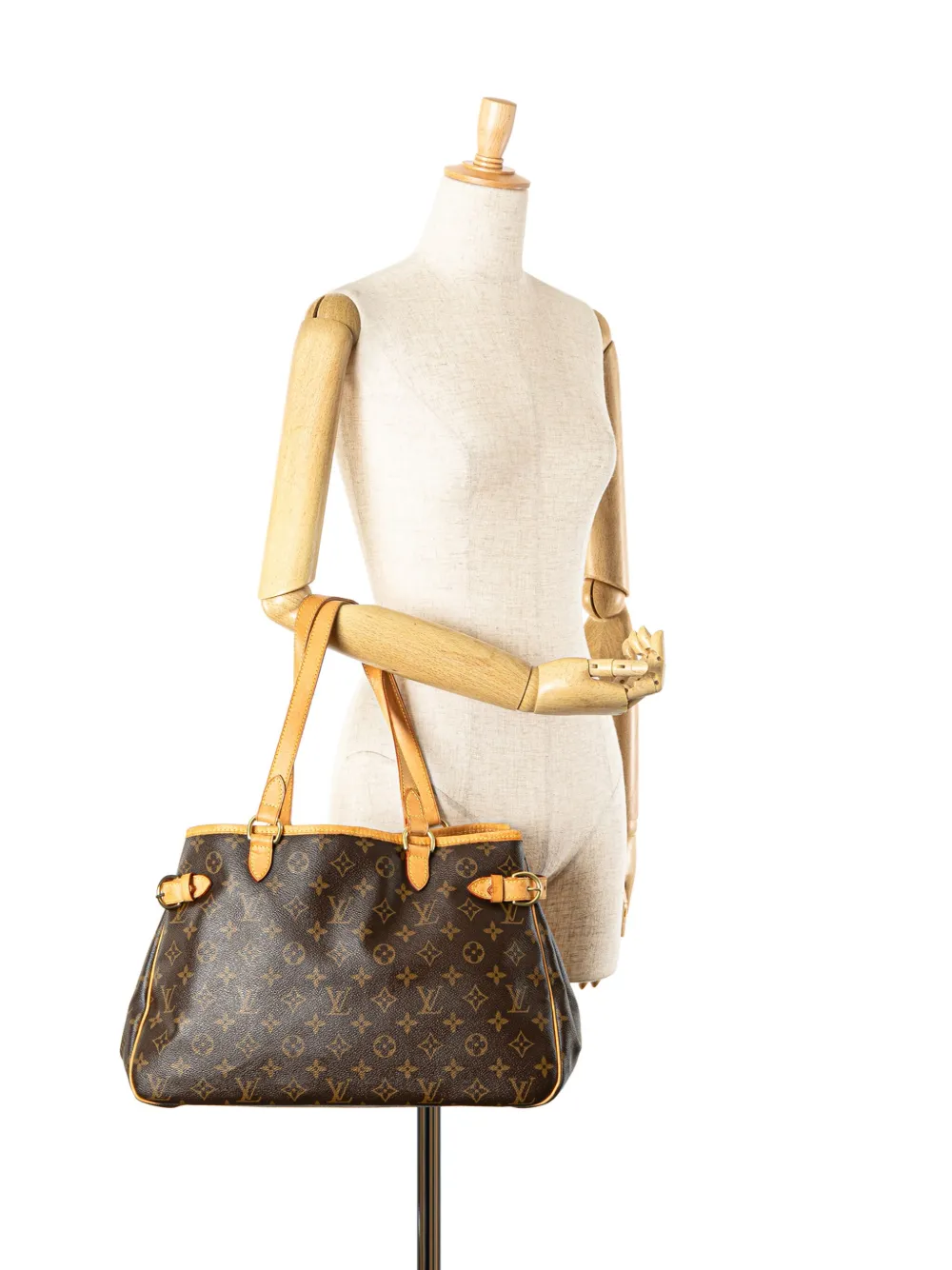 Louis Vuitton Pre-Owned 2009 Monogram Batignolles Horizontal tote bag - Bruin