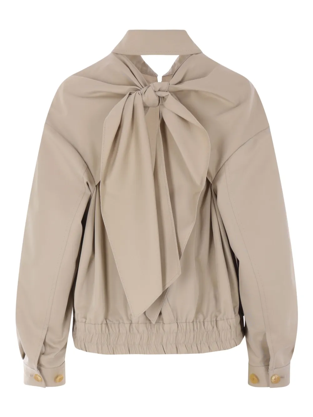 Undercover bow jacket - Beige