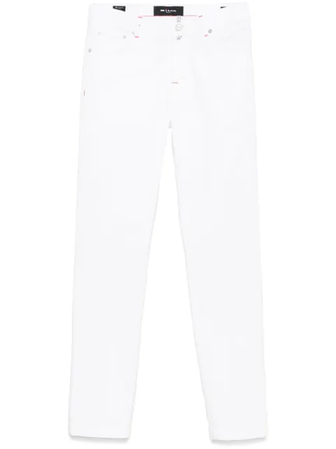 Kiton cotton trousers