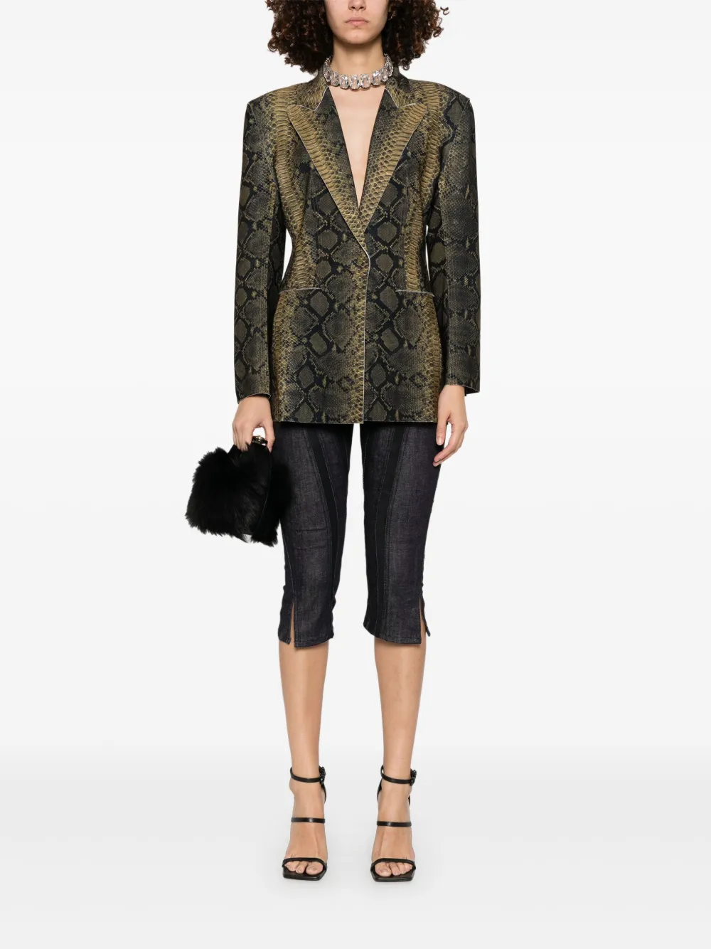 Norma Kamali blazer con botones | Blazers | Image 2