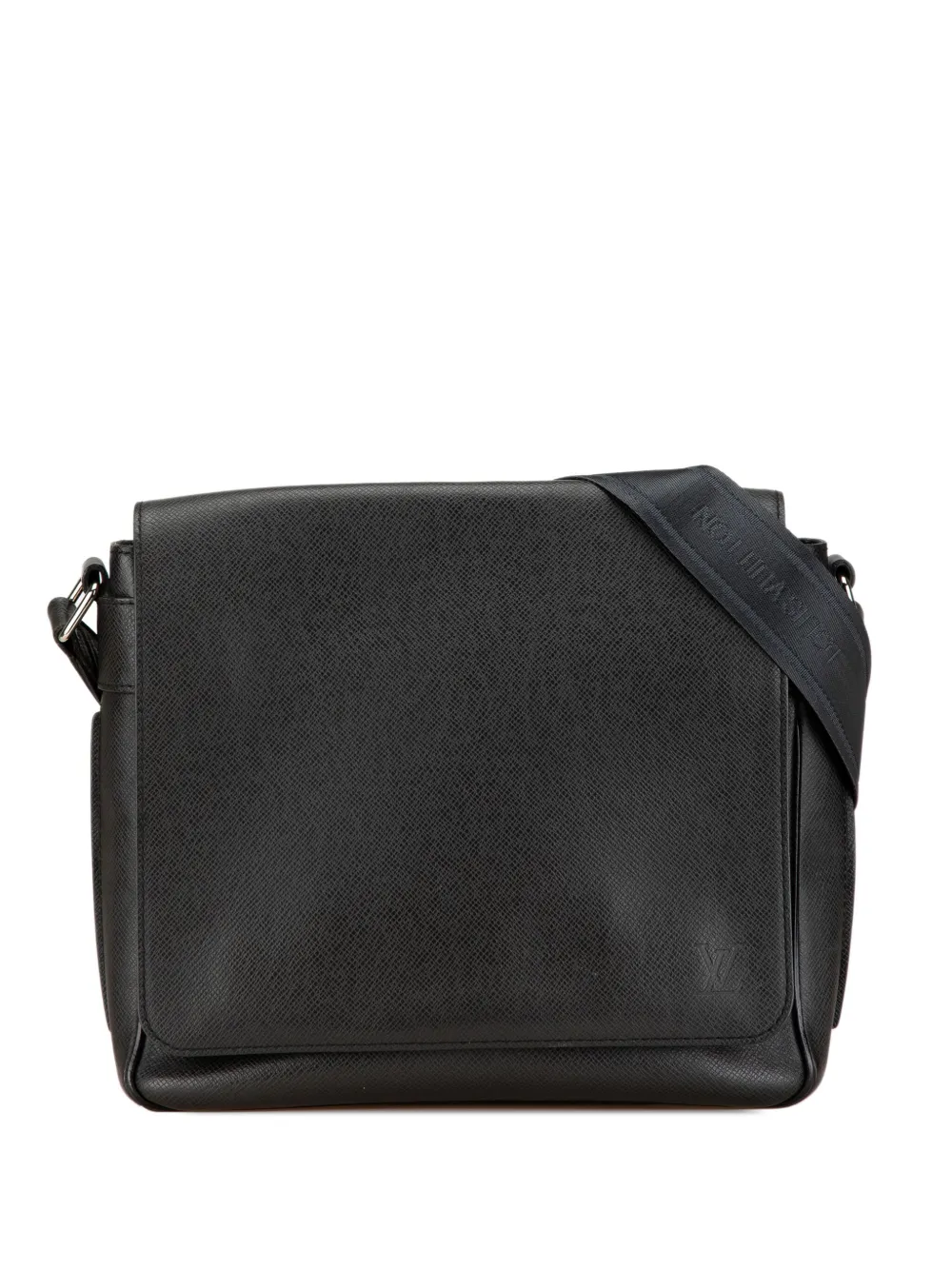 Louis Vuitton Pre-Owned 2012 タイガ ローマン PM ショルダーバッグ - ブラック Louis Vuitton Pre-Owned 2012 タイガ ローマン PM ショルダーバッグ - ブラック