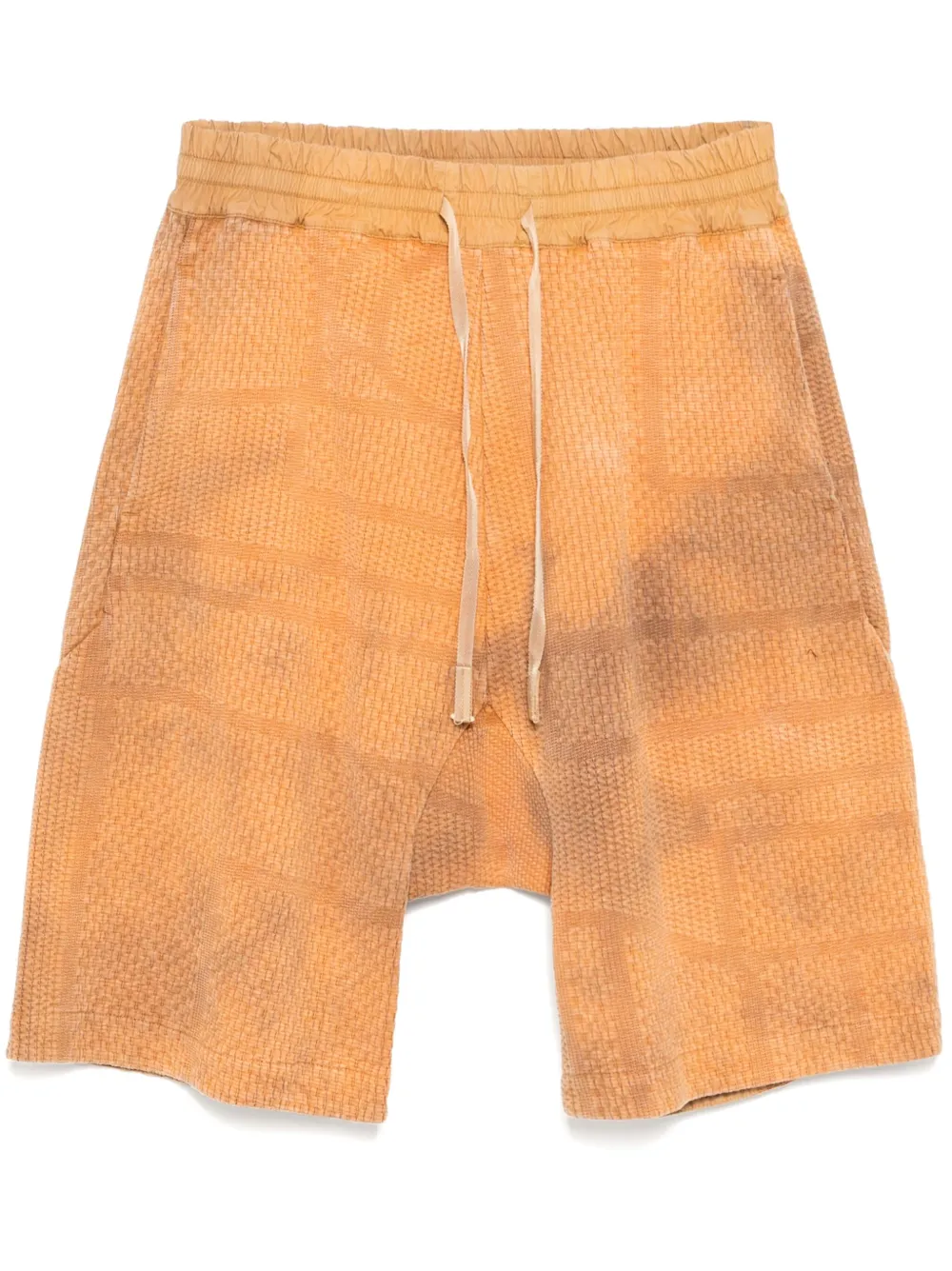 Stain Shade shorts drop crotch | naranja | Image 1
