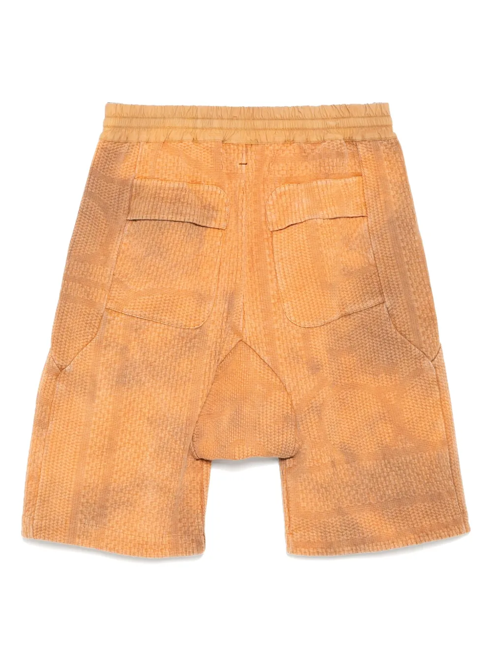 stainshade Stain Shade Shorts met verlaagd kruis - Oranje