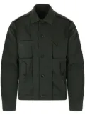 Undercover inside-out bomber jacket - Green