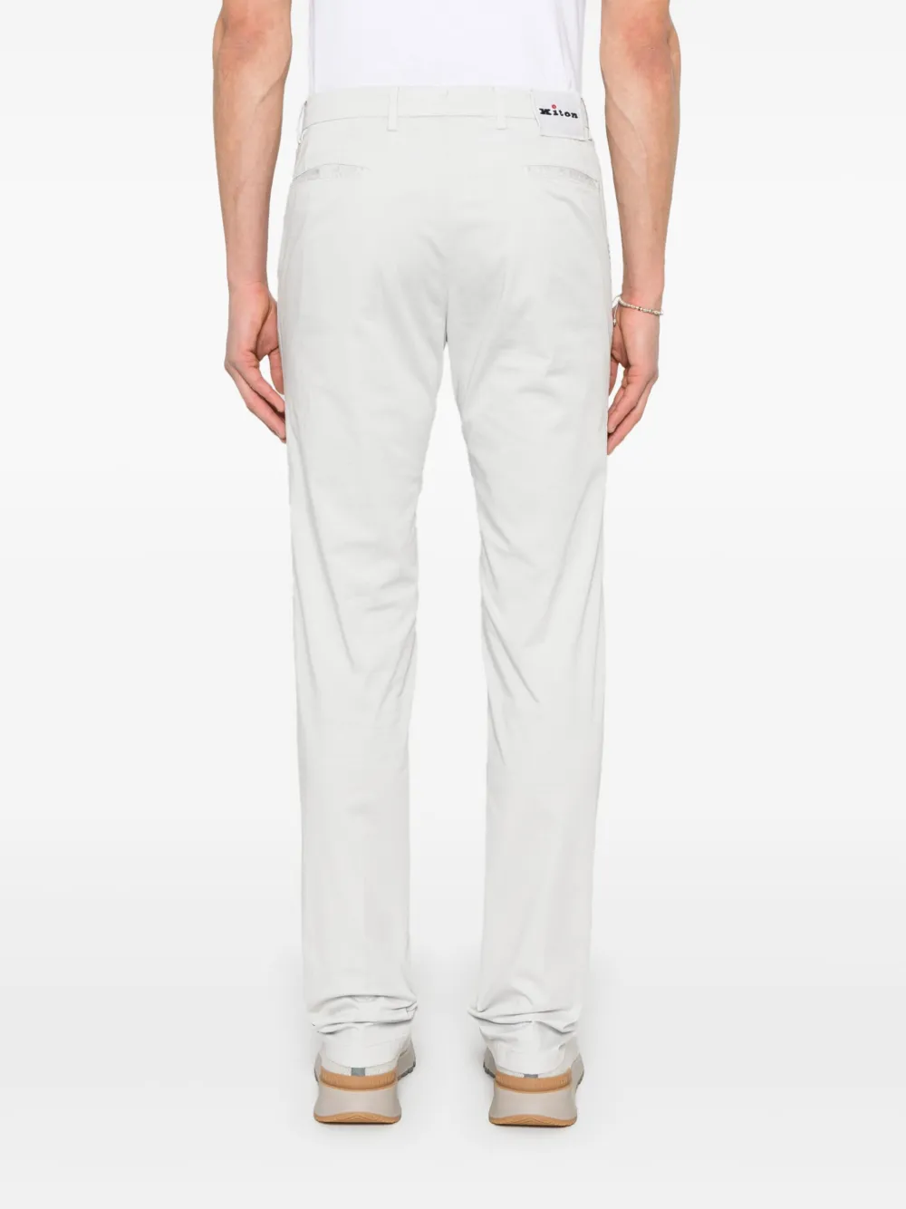 Kiton Chino shorts Grijs