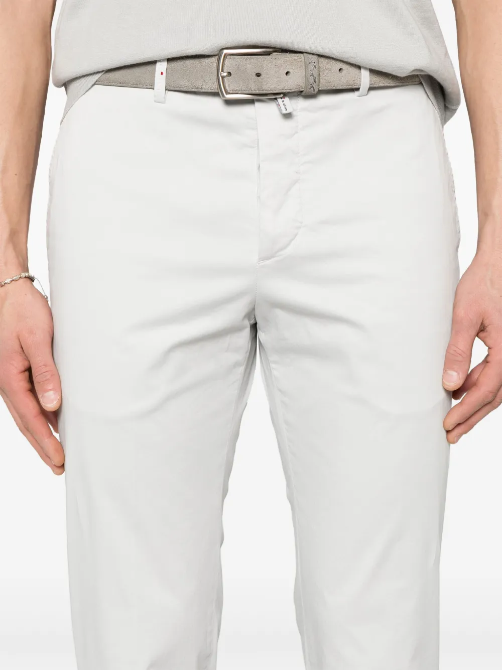 Kiton Chino shorts Grijs
