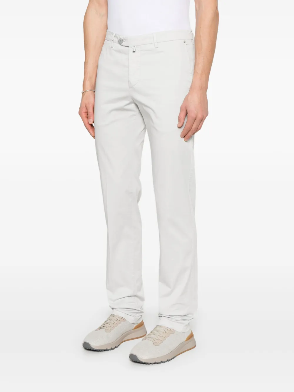 Kiton Chino shorts Grijs