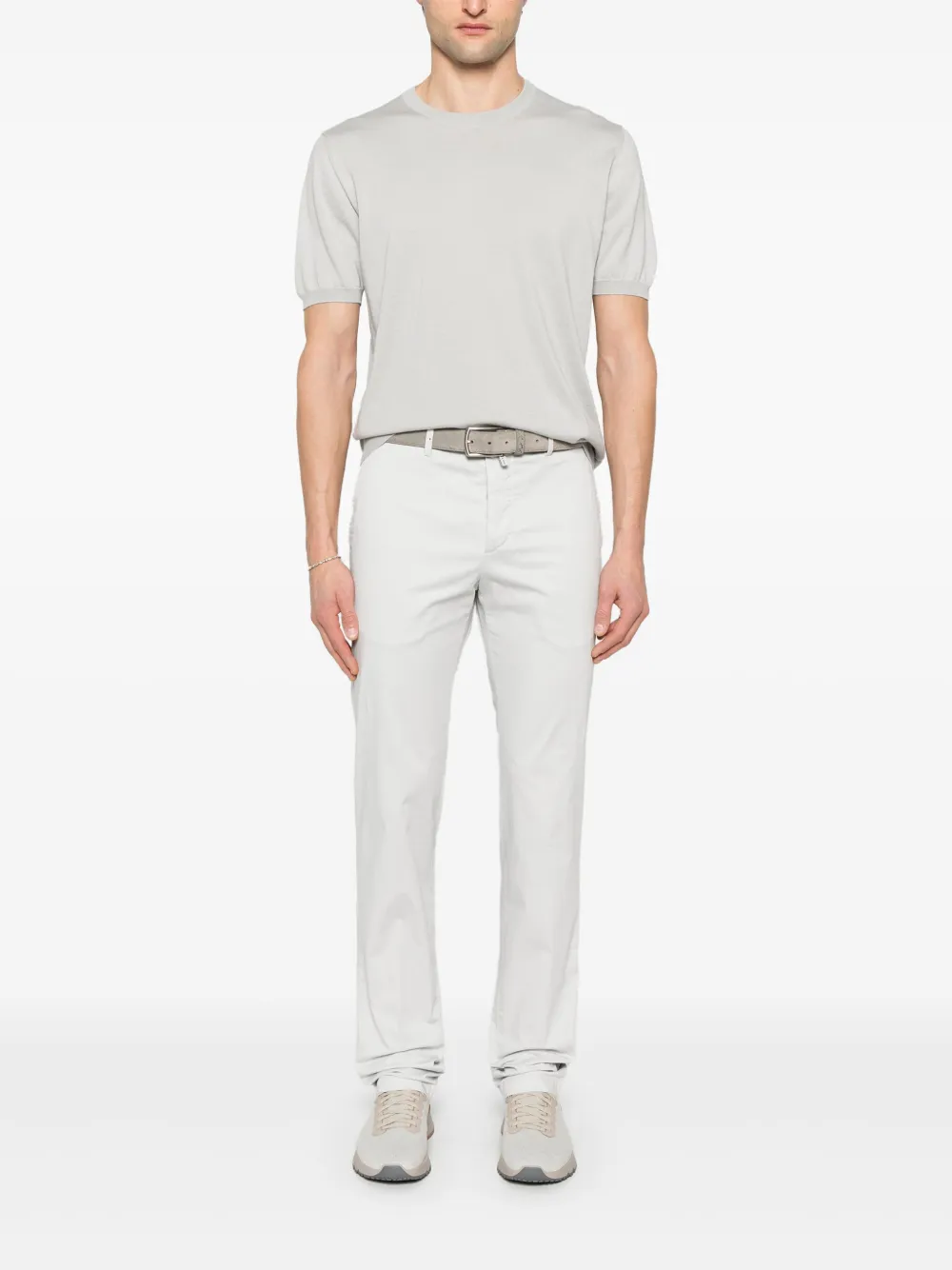 Kiton Chino shorts - Grijs
