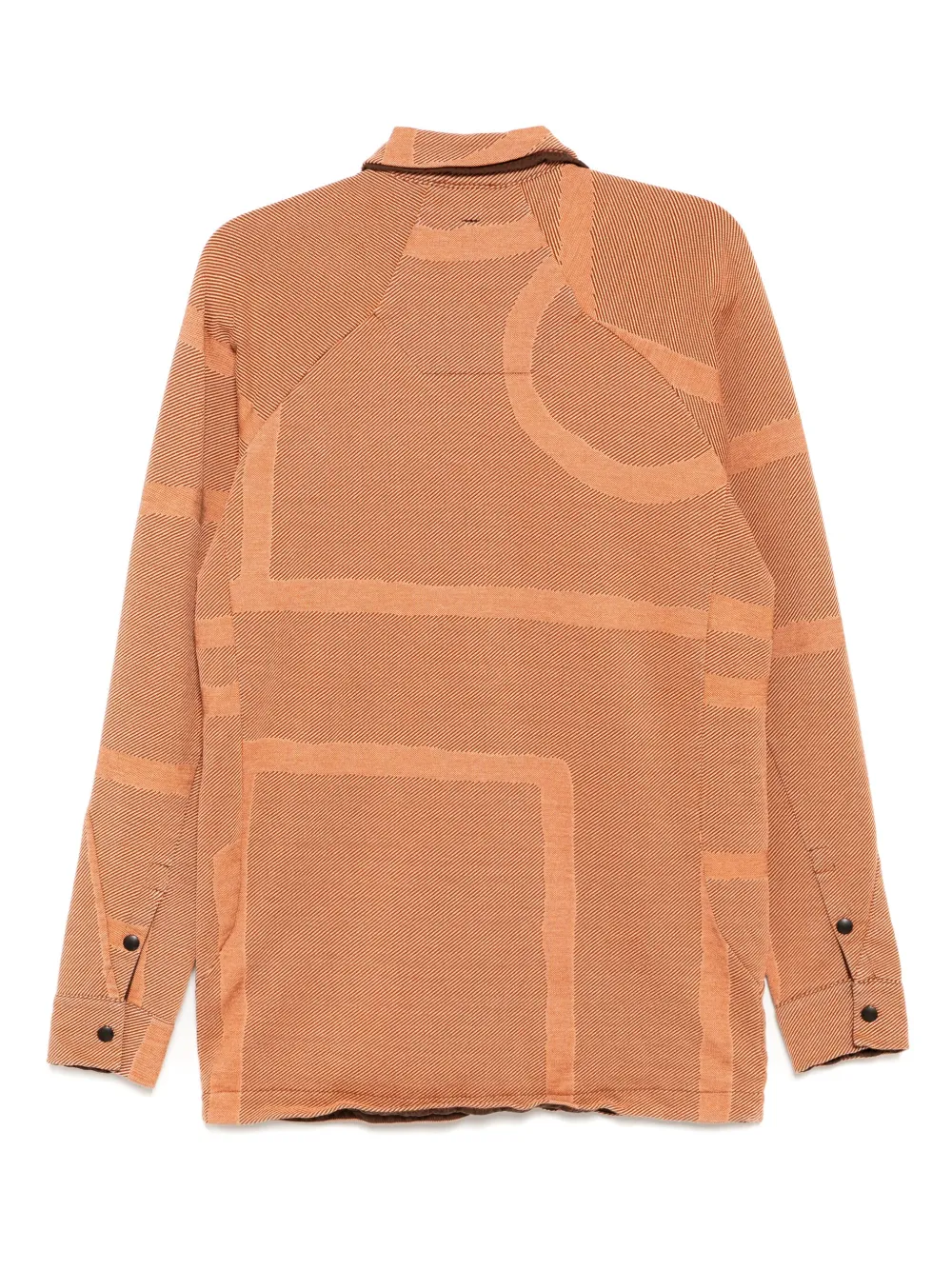 Stain Shade Katoenen overhemd - Oranje