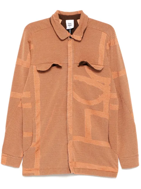 Stain Shade cotton shirt