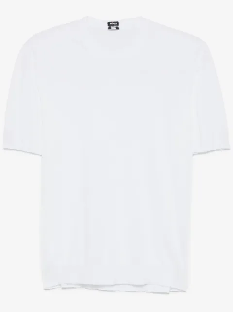 Kiton t-shirt en coton
