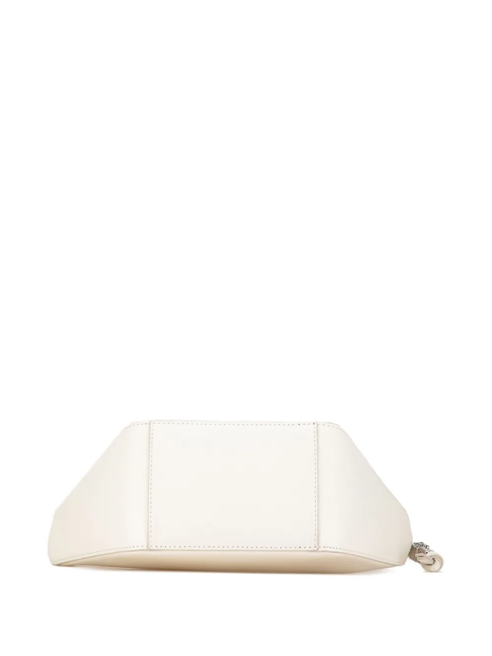 Pre-owned Loewe Hammock 迷你皮质水饺斜挎包（2023年典藏款） In White