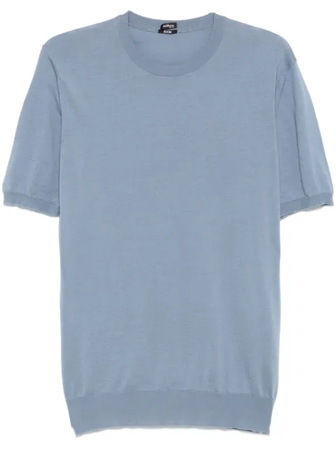 Kiton Camiseta de algodão