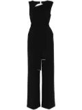 Calvin Klein crepe jumpsuit - Black