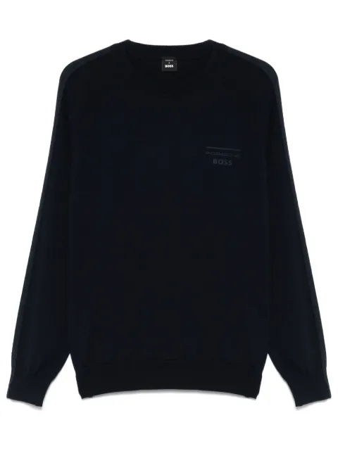 BOSS x Porsche wool sweater