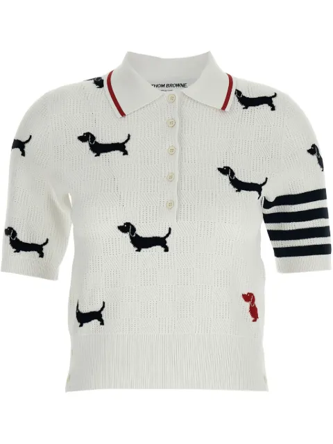 Thom Browne Hector polo shirt 
