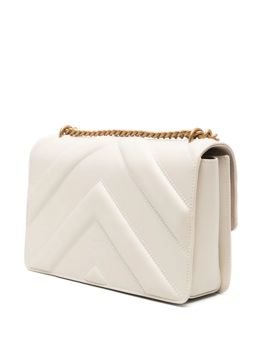 PINKO Love One Classic crossbodytas Wit