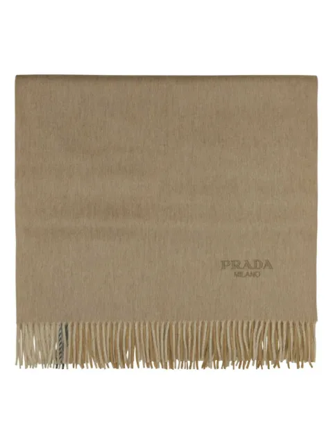 Prada two-tone blanket