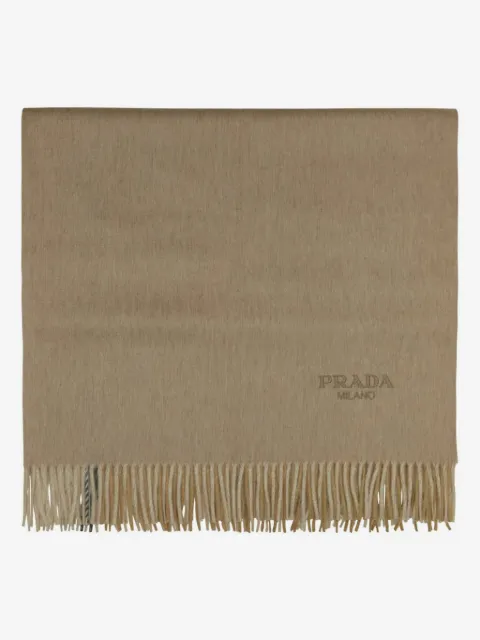 Prada two-tone blanket