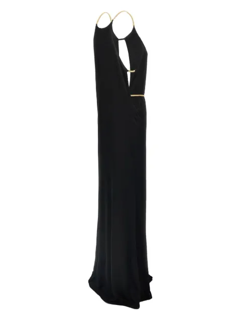 TOM FORD herringbone-chain gown ABJ832JEX072LB999 - 2