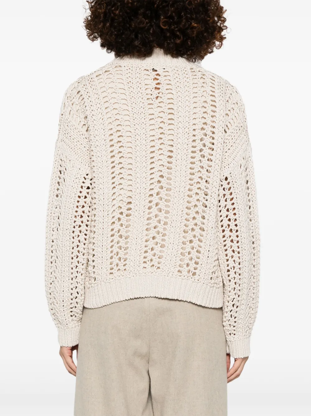 Brunello Cucinelli Katoenen vest Beige
