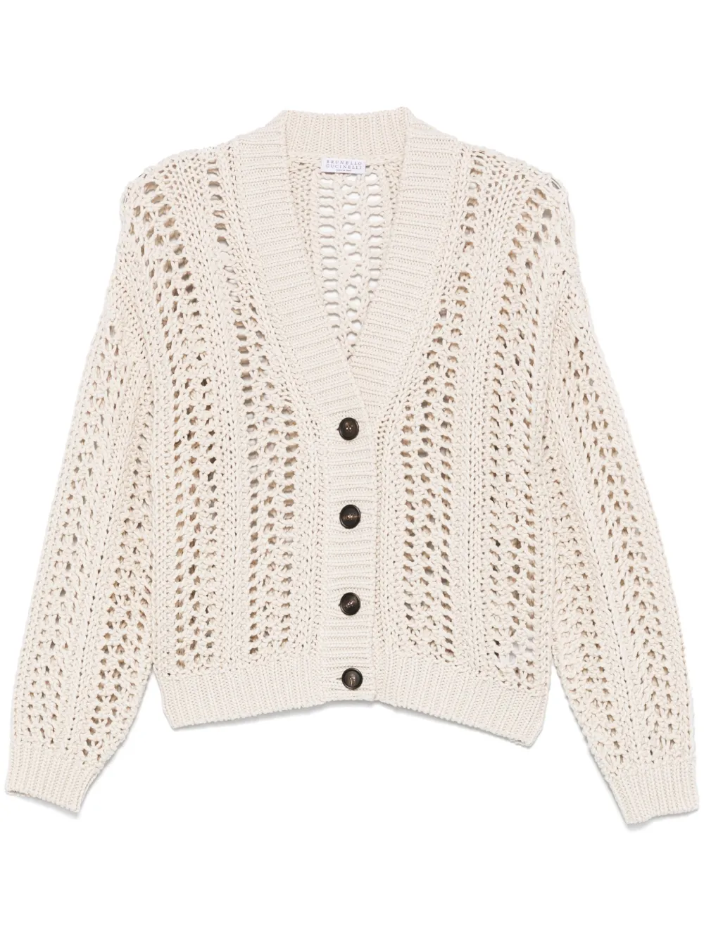 Brunello Cucinelli Katoenen vest Beige
