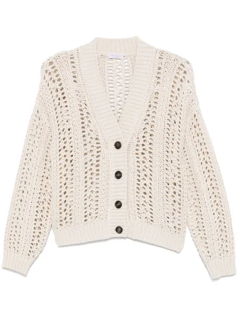 Brunello Cucinelli cotton cardigan